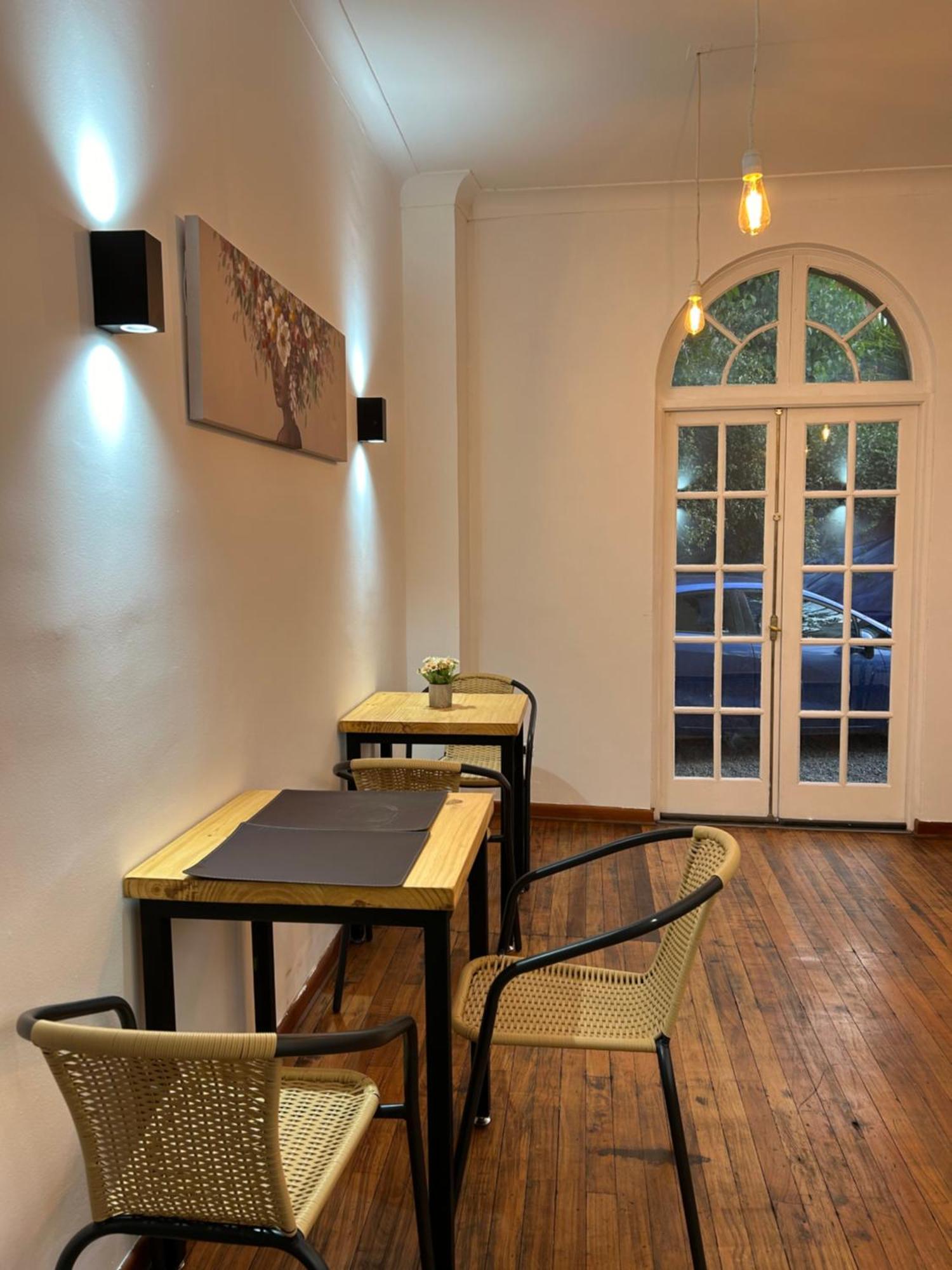 Casona Italia B & B Santiago de Chile Bagian luar foto