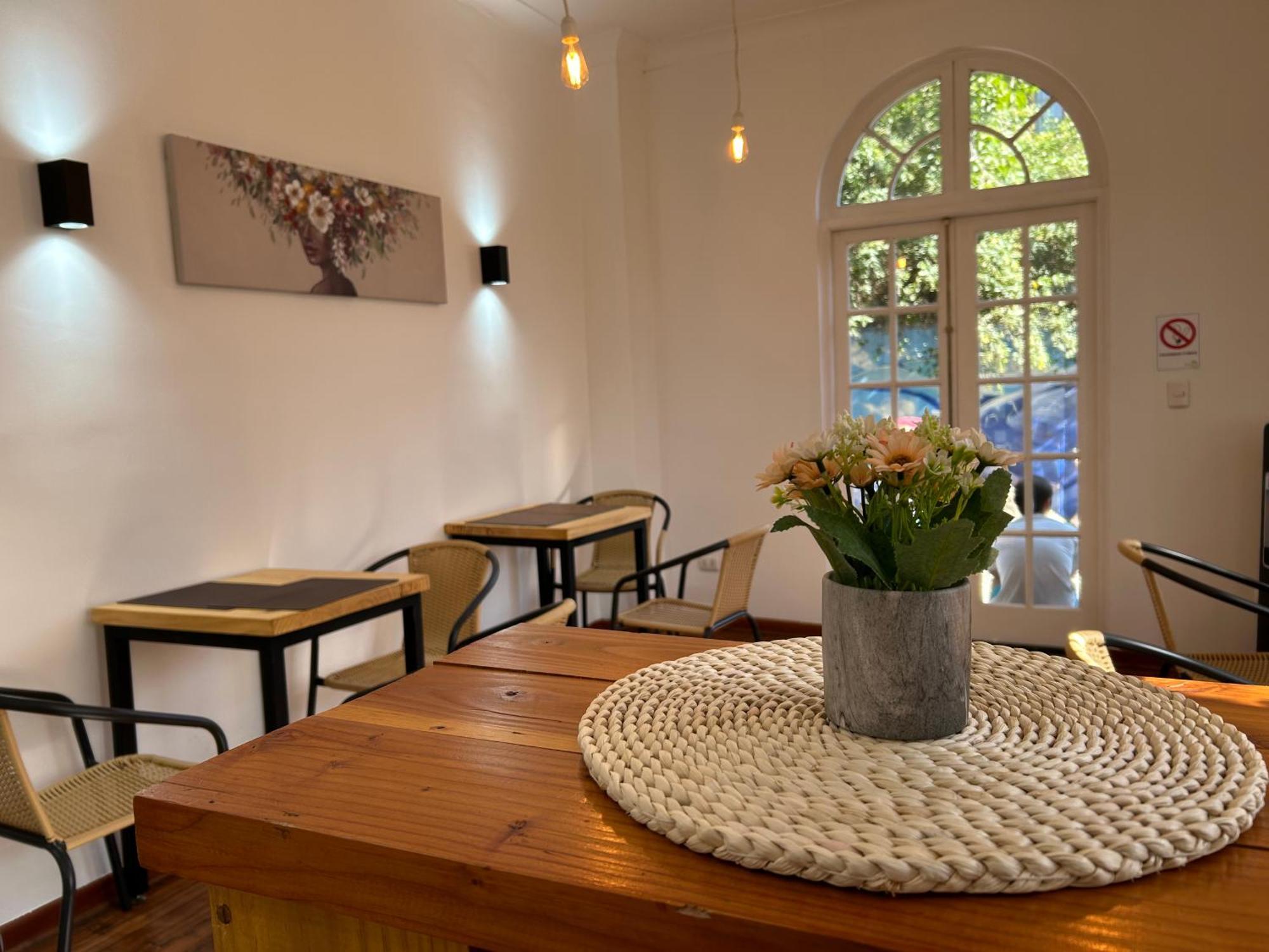 Casona Italia B & B Santiago de Chile Bagian luar foto